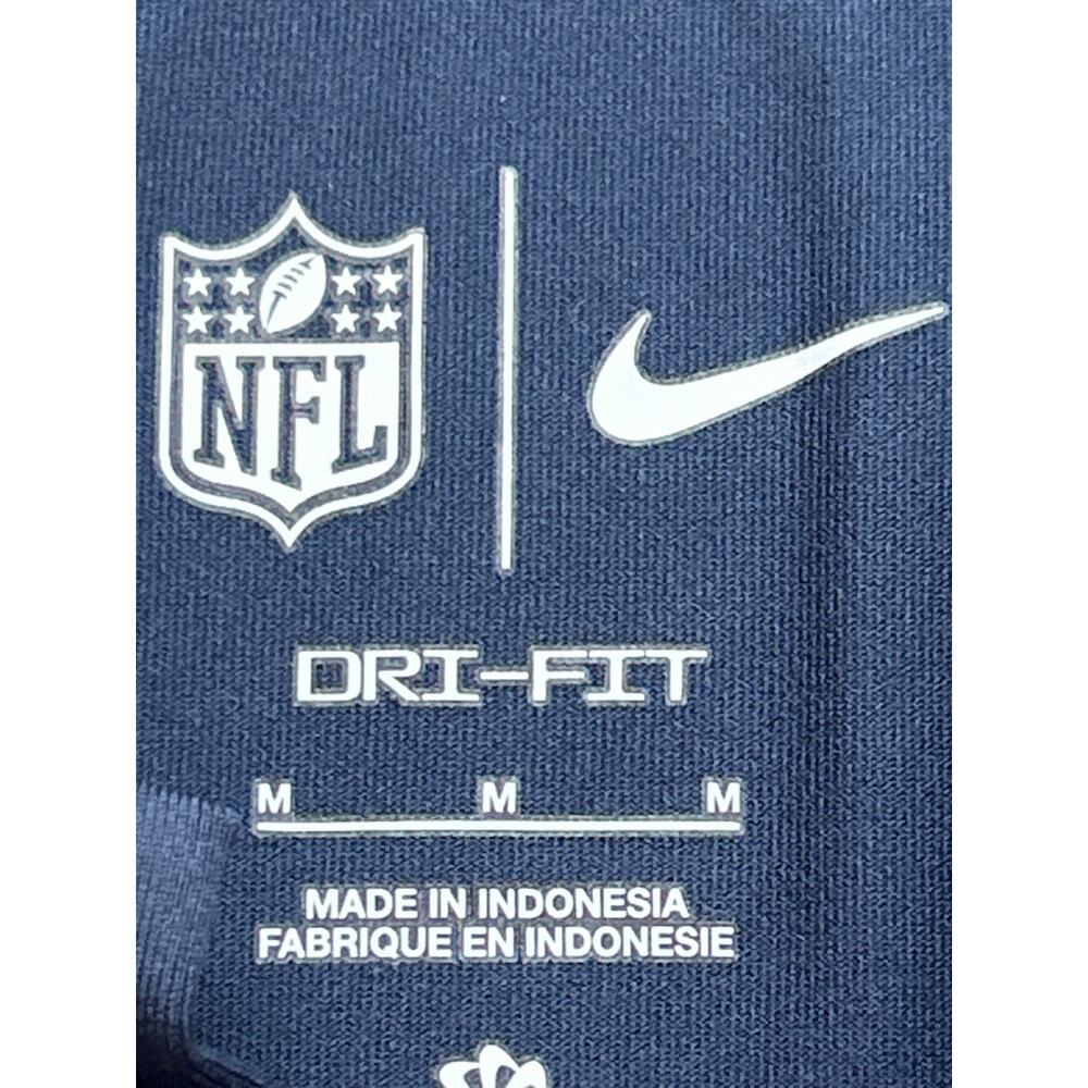 Nike Men’s Polo Shirt Logo Tennessee Titans Medium Navy DRI-FIT
Performance NWT - Picture 6 of 11
